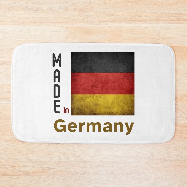 Item preview, Made in Germany with German Flag designed and sold by AndysTeeShop.