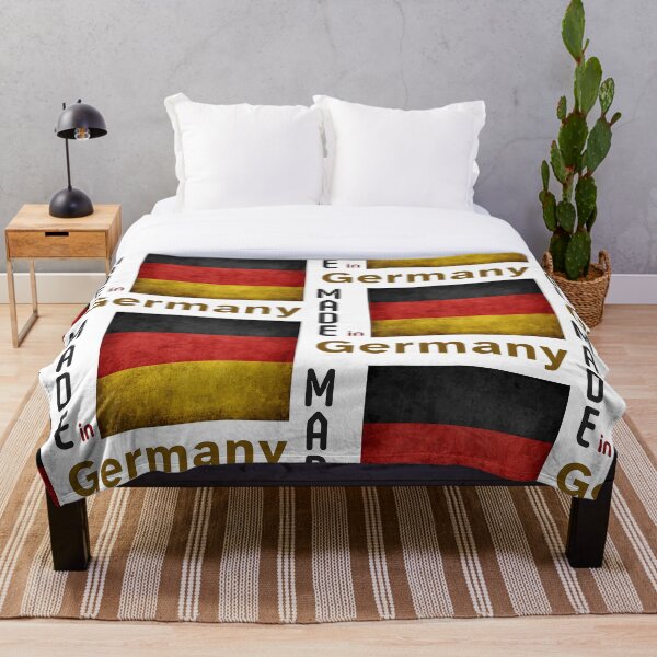 Artikelvorschau, Hergestellt in Deutschland mit deutscher Flagge entworfen und verkauft von AndysTeeShop.