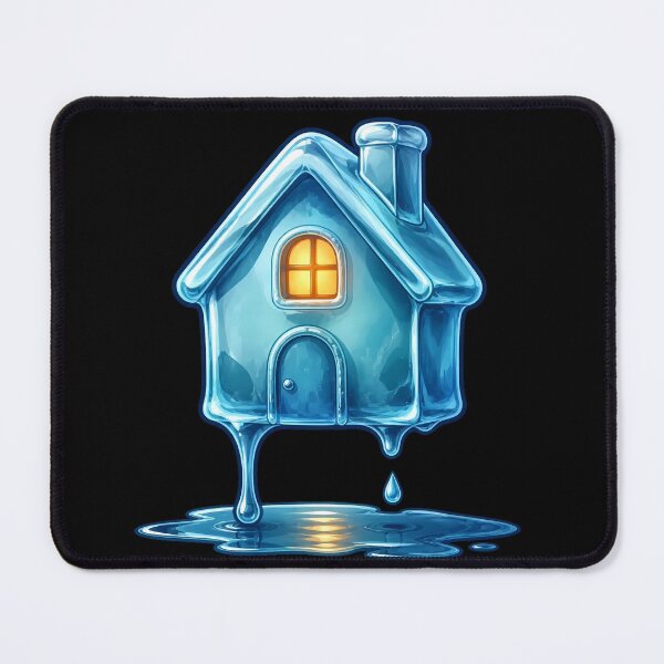 Item preview, Melting Ice House with Glowing Window designed and sold by Fun2Fentastic.