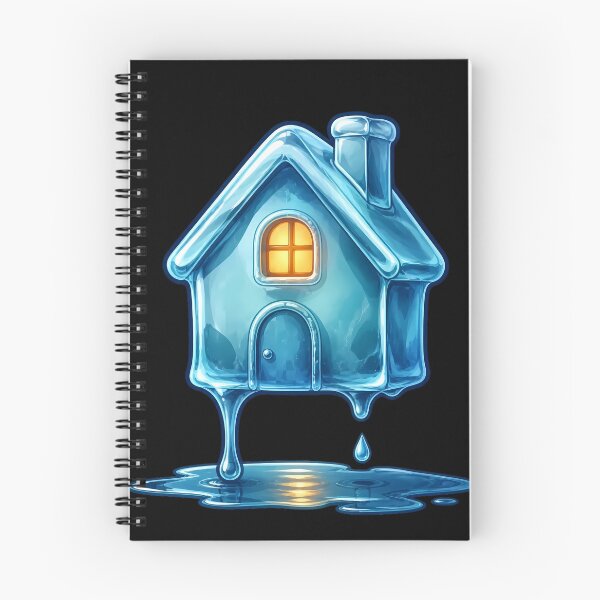 Item preview, Melting Ice House with Glowing Window designed and sold by Fun2Fentastic.