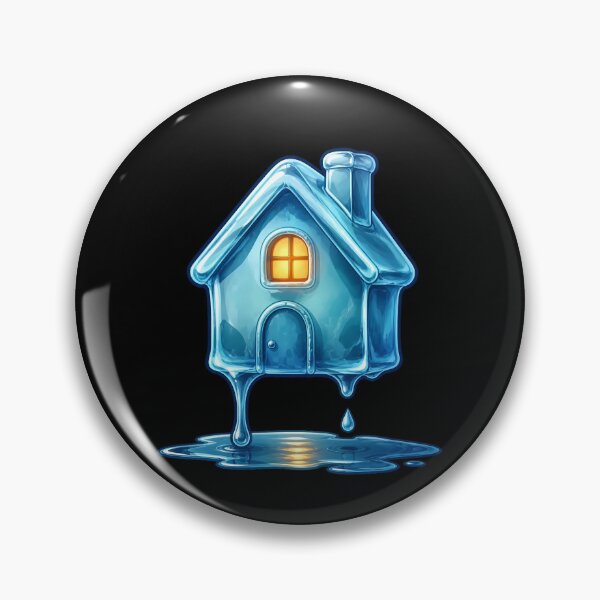 Item preview, Melting Ice House with Glowing Window designed and sold by Fun2Fentastic.