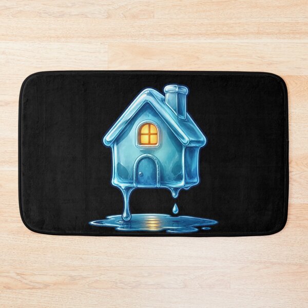 Item preview, Melting Ice House with Glowing Window designed and sold by Fun2Fentastic.