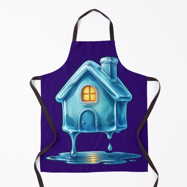 Item preview, Melting Ice House with Glowing Window designed and sold by Fun2Fentastic.