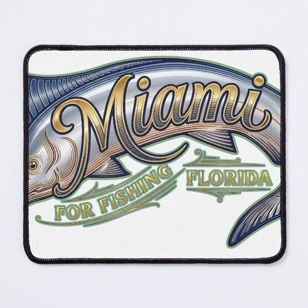 Item preview, Miami Swordfish Souvenir designed and sold by Rustoration.