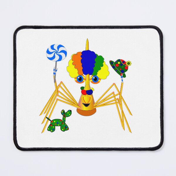 Item preview, Clown Arrowhead Colorful Clown Crab designed and sold by Scubaaport.