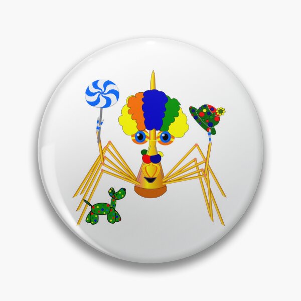 Item preview, Clown Arrowhead Colorful Clown Crab designed and sold by Scubaaport.