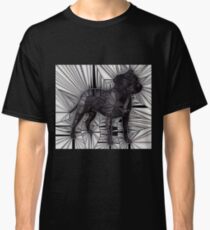 Staffordshire Bull Terrier Mosaic Classic T-Shirt