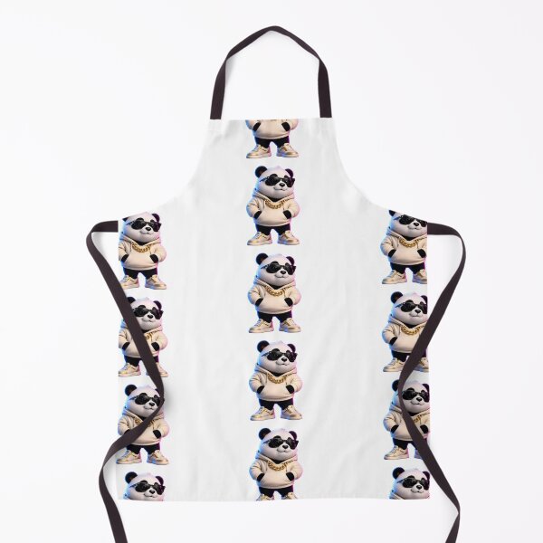 Item preview, Cool Panda Streetwear Hoodie Sunglasses designed and sold by PrimeRootsArt.