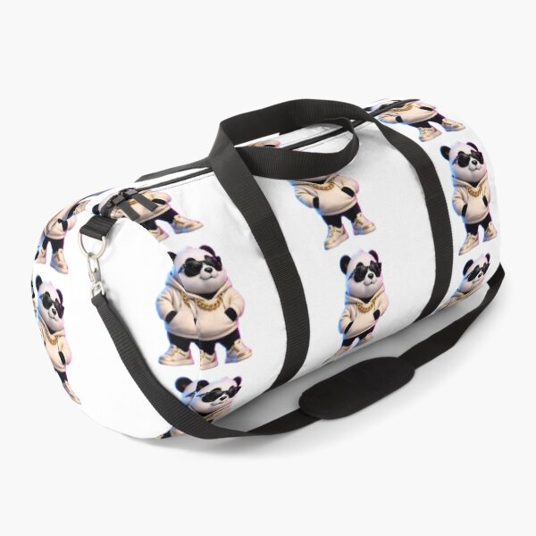 Item preview, Cool Panda Streetwear Hoodie Sunglasses designed and sold by PrimeRootsArt.