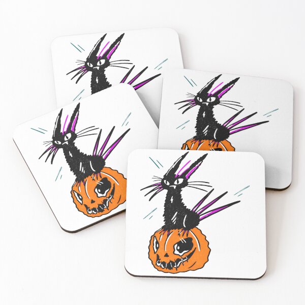 Item preview, Halloween Spooky Cat designed and sold by VictoriaLambers.