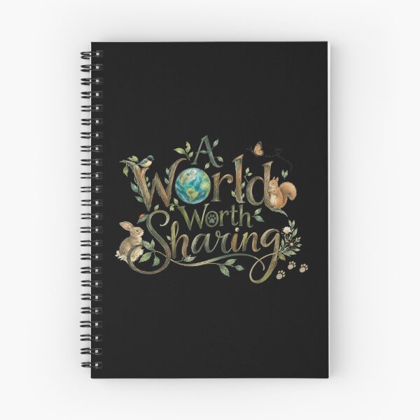 Item preview, A World Worth Sharing. designed and sold by mirciashop.