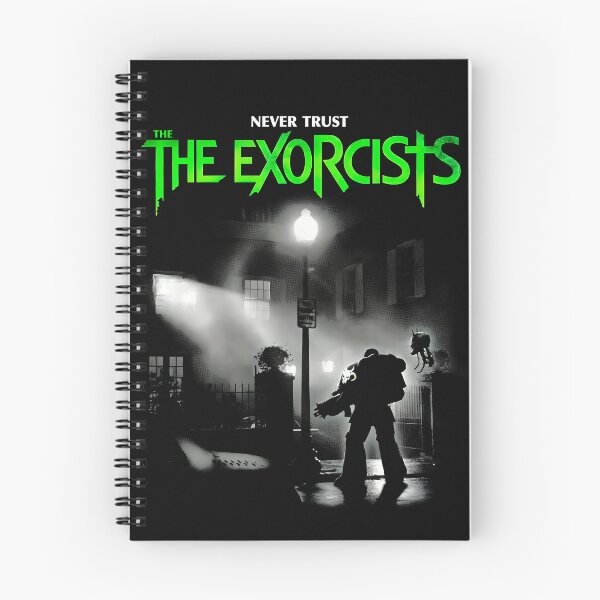 Item preview, The Exorcists Space Marine Horror Parody Sci-Fi Graphic    designed and sold by BravenBold.