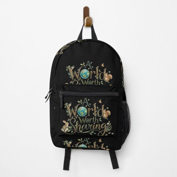 Item preview, A World Worth Sharing. designed and sold by mirciashop.