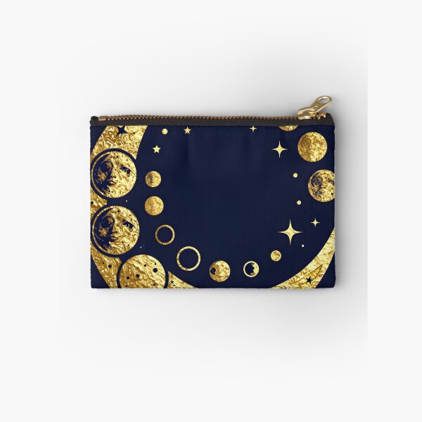 Item preview, Mystical Celestial Moon Phases Art designed and sold by chill-a-lot.