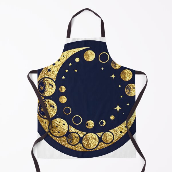 Item preview, Mystical Celestial Moon Phases Art designed and sold by chill-a-lot.