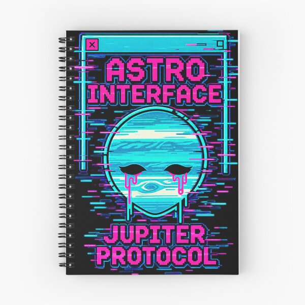 Item preview, Interfaz Cósmica – Protocolo de Júpiter con Fallo designed and sold by JupiterGlitchEmpire.