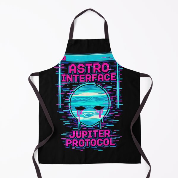 Artikelvorschau, Kosmische Schnittstelle – Glitch-Jupiter-Protokoll entworfen und verkauft von JupiterGlitchEmpire.