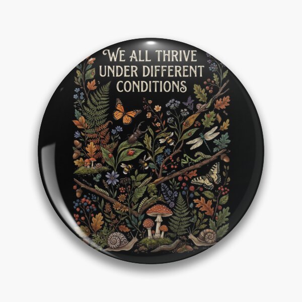 Item preview, We All Thrive Under Different Conditions designed and sold by Zbixu.
