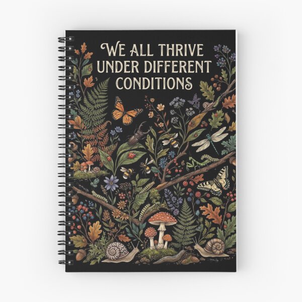 Item preview, We All Thrive Under Different Conditions designed and sold by Zbixu.