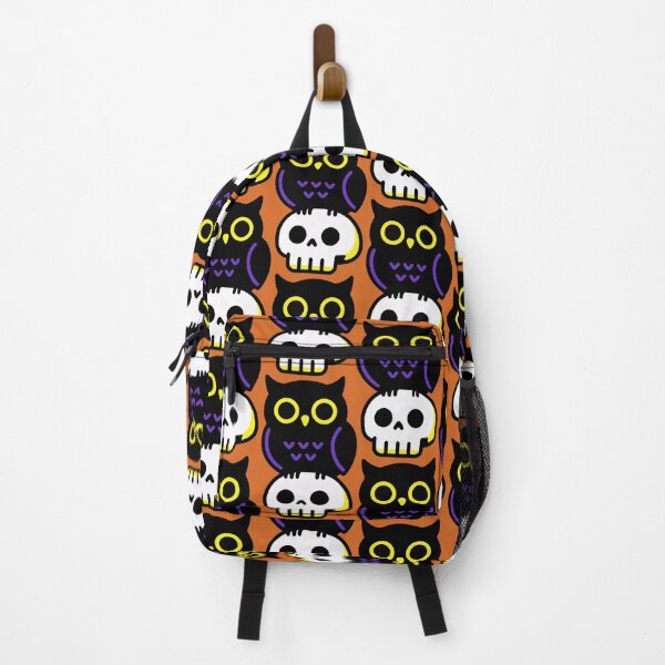 Item preview, Gothic Halloween Owl & Skull | Cute Spooky Design designed and sold by The High Hippo.