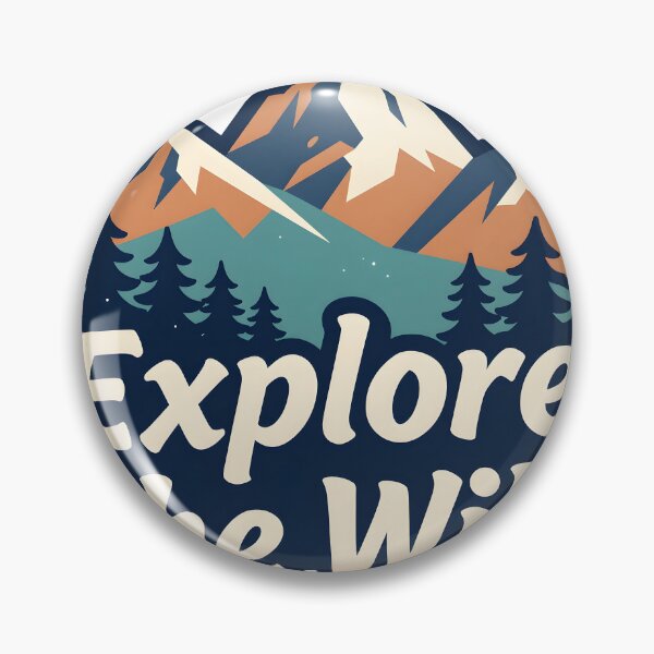 Item preview, Vintage National Park Adventure Design designed and sold by chill-a-lot.