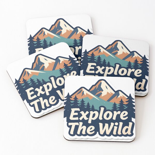 Item preview, Vintage National Park Adventure Design designed and sold by chill-a-lot.