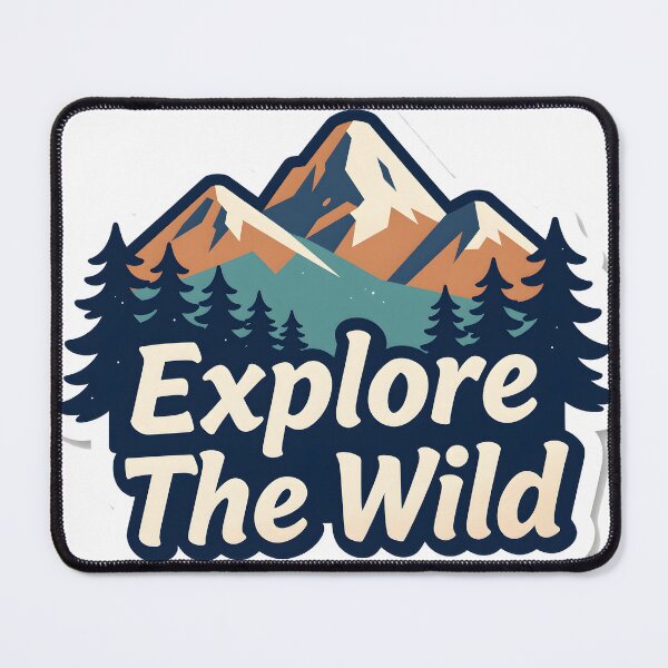 Item preview, Vintage National Park Adventure Design designed and sold by chill-a-lot.