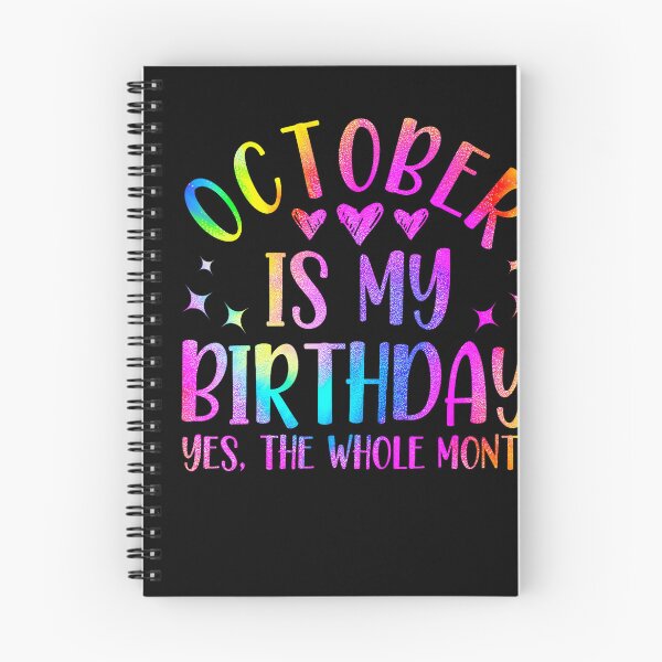 Item preview, October Is My Birthday Born In October designed and sold by stershopepie.