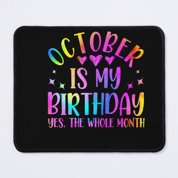 Item preview, October Is My Birthday Born In October designed and sold by stershopepie.