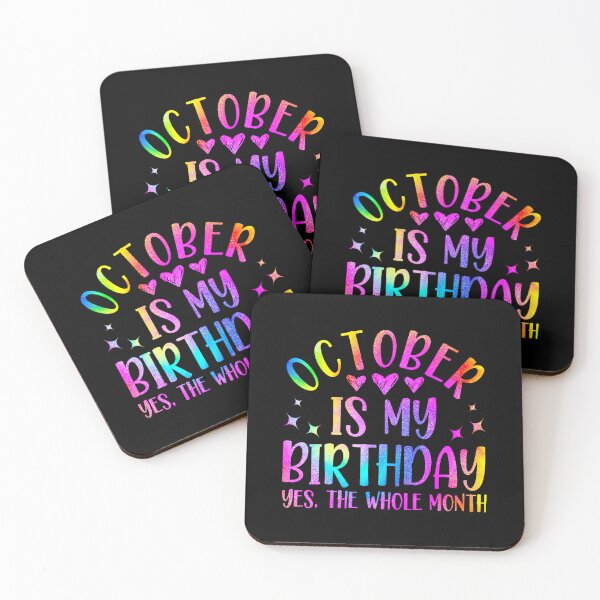 Item preview, October Is My Birthday Born In October designed and sold by stershopepie.
