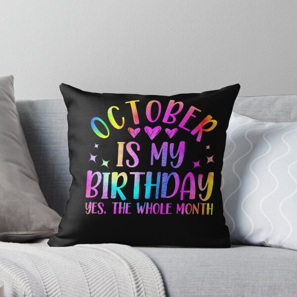 Item preview, October Is My Birthday Born In October designed and sold by stershopepie.