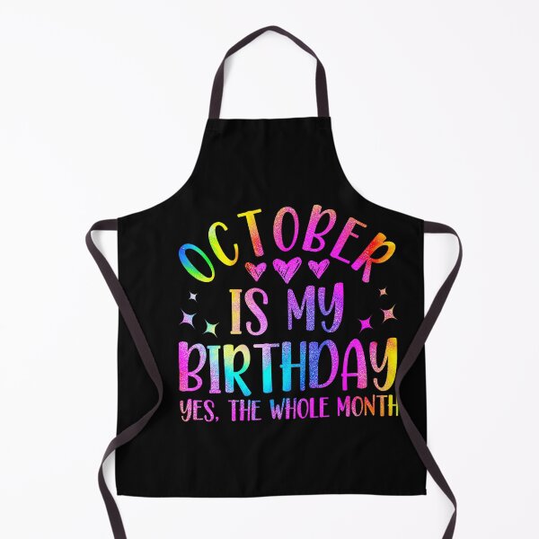 Item preview, October Is My Birthday Born In October designed and sold by stershopepie.