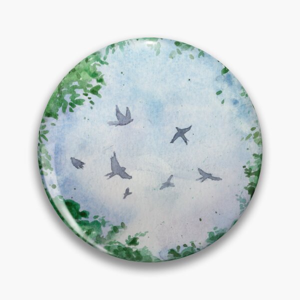Item preview, Swallows in Flight designed and sold by Workshop of Alexandria.