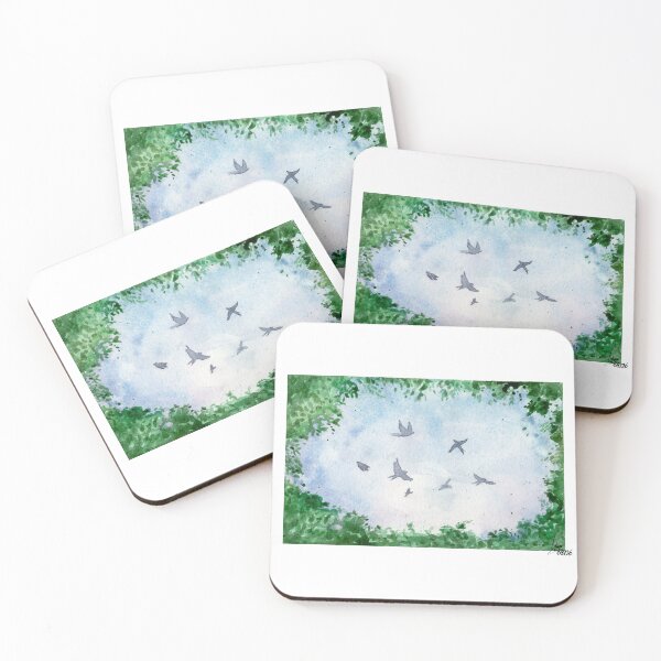 Item preview, Swallows in Flight designed and sold by Workshop of Alexandria.