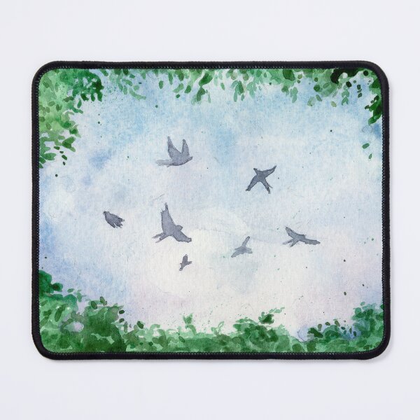 Item preview, Swallows in Flight designed and sold by Workshop of Alexandria.