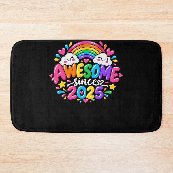 Item preview, Awesome Since 2025 Birth Year Baby Birthday Gift designed and sold by drawwiika+44.