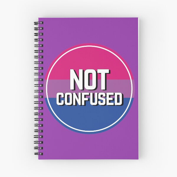 Item preview, Not Confused, Bisexual designed and sold by Lightfield.
