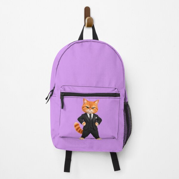 Item preview, Fierce Orange Cat in Black Suit designed and sold by MagicCrystal.