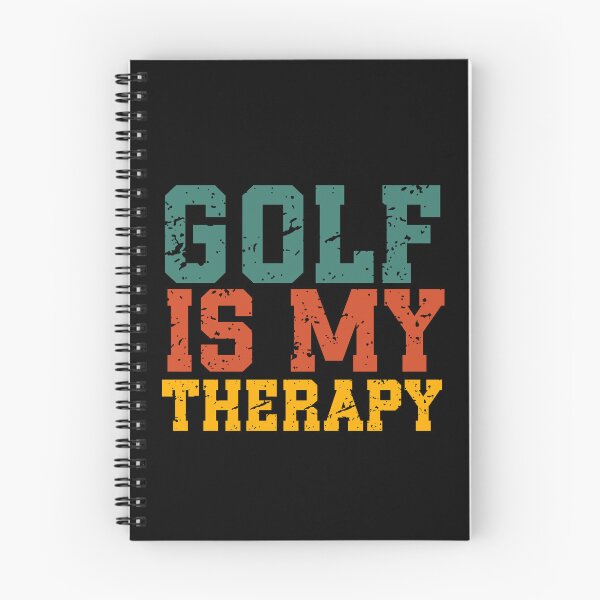 Item preview, Golf Is My Therapy | Vintage Golf Quote | Retro Golf & Outdoor Humor designed and sold by stylishdzign.