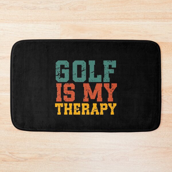 Item preview, Golf Is My Therapy | Vintage Golf Quote | Retro Golf & Outdoor Humor designed and sold by stylishdzign.