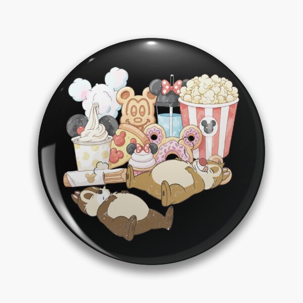 Item preview, Cute Snack Food Character Collage designed and sold by frexalos.