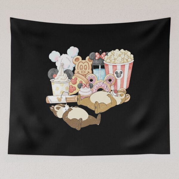 Item preview, Cute Snack Food Character Collage designed and sold by frexalos.