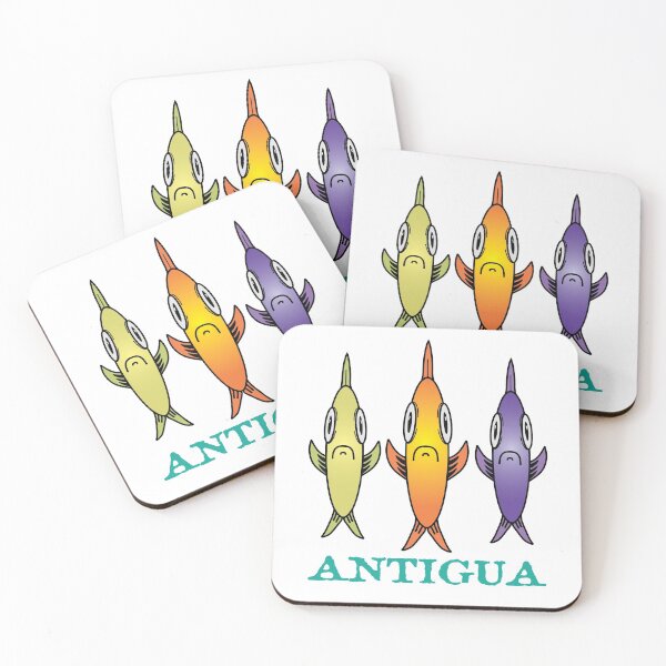 Item preview, Antigua 3-Fishes designed and sold by NPStudio.