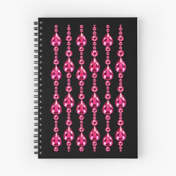 Item preview, BIRTHSTONE COLLECTION ⭐ CASCADE - AUGUST • PINK SPINEL • Modern designed and sold by WheelieGdArt.