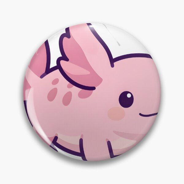 Item preview, Adorable Pink Pastel Axolotl Sticker designed and sold by chill-a-lot.