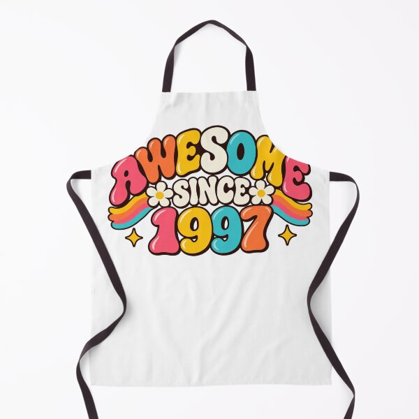Item preview, Awesome Since 1997 Twenty Seventh Birthday Vintage Born 1997 Celebration designed and sold by drawwiika+44.