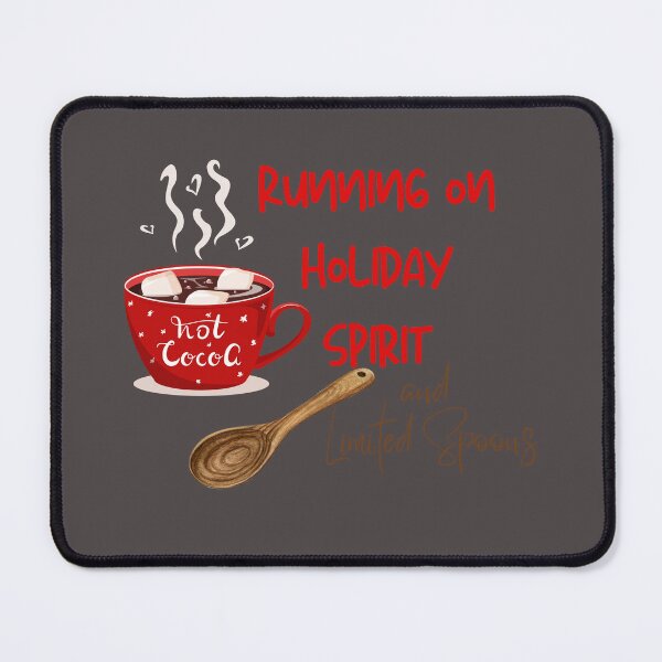 Item preview, RUNNING ON HOLIDAY SPIRIT AND LIMITED SPOONS designed and sold by mamolebo.