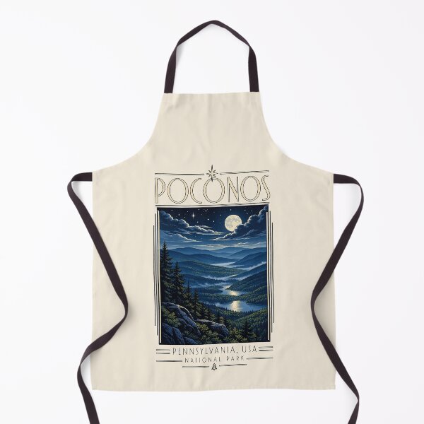 Item preview, Poconos, Pennsylvania, USA [Vintage Illustration] designed and sold by elektronen.