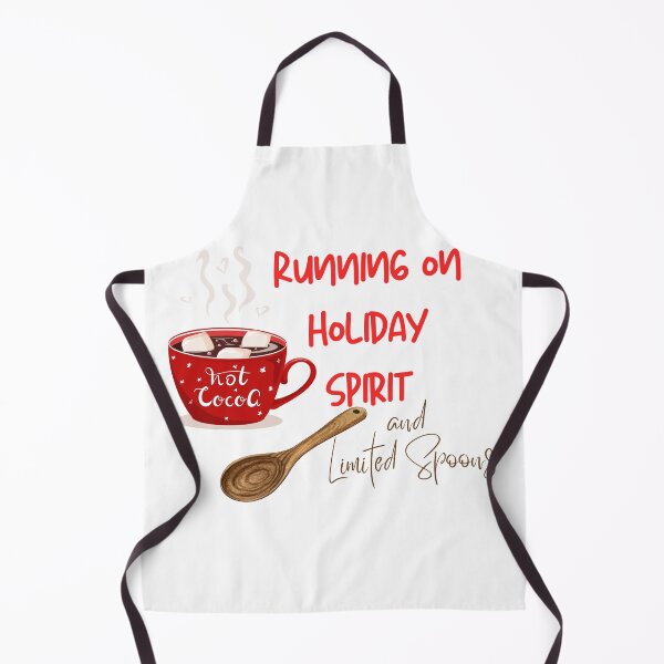 Item preview, RUNNING ON HOLIDAY SPIRIT AND LIMITED SPOONS designed and sold by mamolebo.