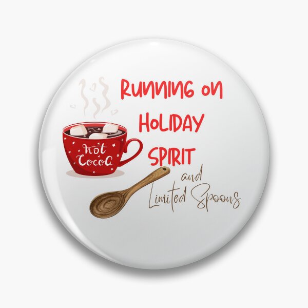 Item preview, RUNNING ON HOLIDAY SPIRIT AND LIMITED SPOONS designed and sold by mamolebo.